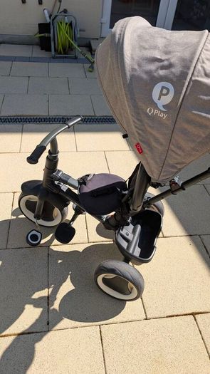 Kids Q Play push chair/ bike/ tricycle