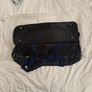 VERSACE PAFUMS Men's Large Black & Blue Sports / Travel / Weekender / Gym Bag Image 3