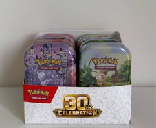 Pokemon Trading Card Game (TCG): 30th Celebration Mini Tin assorti