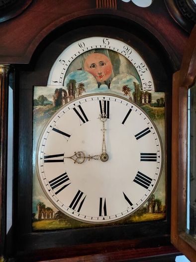 Longcase clock