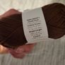 DROPS Paris 7x 50g cotton yarn skeins brown Image 3