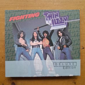 Thin Lizzy - Fighting - 2 CD Deluxe Edition - Mint