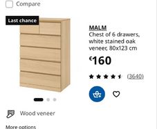 Chest of Drawers