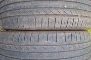 2x 285/45/20 Continental