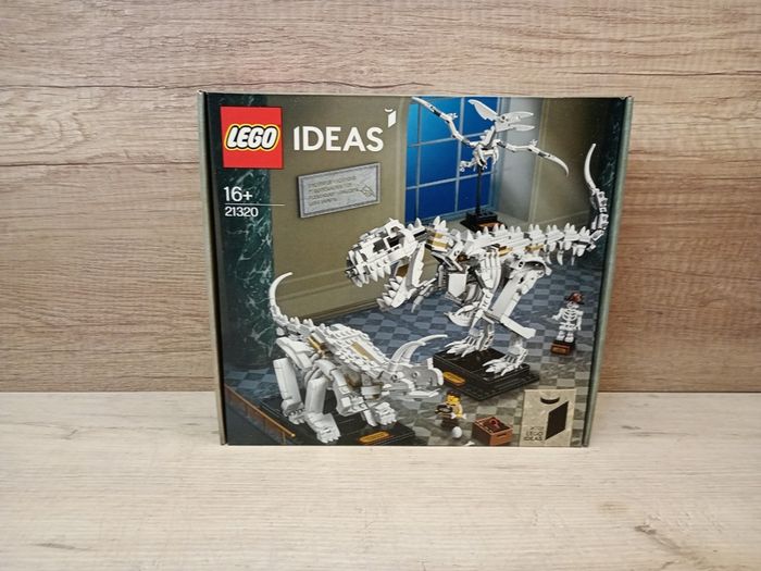 Lego 21320 Dinosaur Fossils