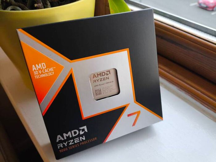 Brand New CPU Amd Ryzen 7 9800x3d Am5 5.2ghz Box