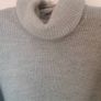 River Island Grey Knitted Cowl Neck Jumper Dress Size Uk12/14 Eu40/42 Postage Included Image 3