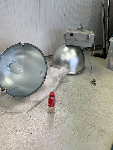 Industial lamps