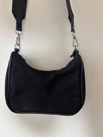 Small crossbody nylon bag