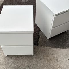 Chest of 2 drawers MALM x2