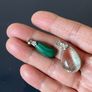 Silver Gemstone Pendant Image 3