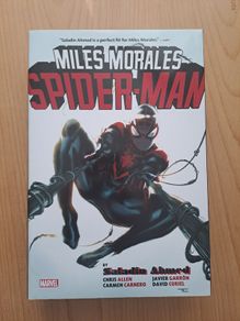Miles Morales: Spider-Man By Saladin Ahmed Omnibus