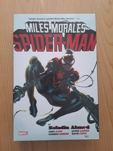 Miles Morales: Spider-Man By Saladin Ahmed Omnibus