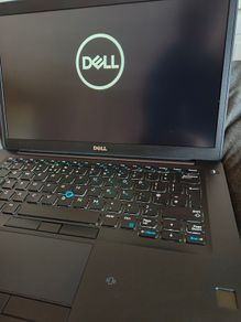 Dell Latitude 7480, i7-6600u, 8gb DDR4, 128gb NVMe-ssd, windows 11 pro, like new condition, battery over 6 hour