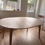Extendable Dining Table & 4 Chairs in Excellent Condition Image 6