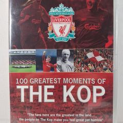 100 greatest moments from the kop dvd