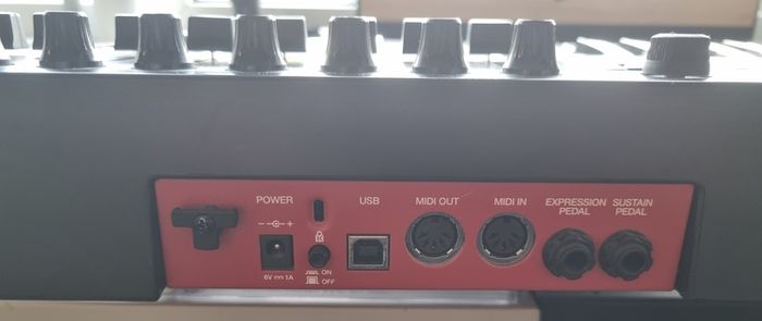 Akai Professional MPK249 Mark II MIDI keyboard