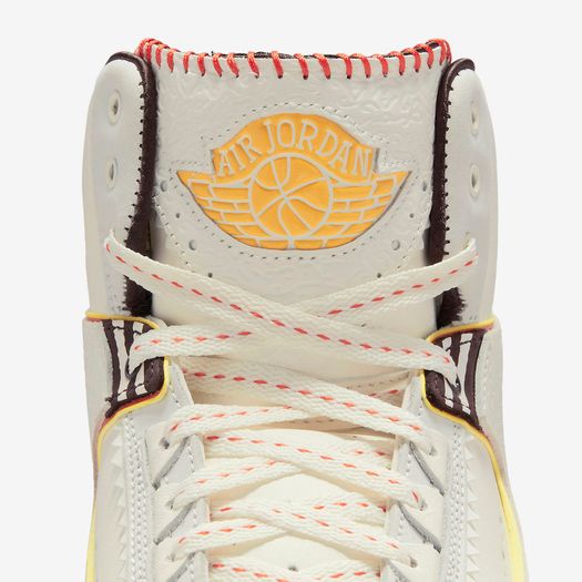 Nike Air Jordan 2 Retro Maison Chateau Rouge UK 11/ US 12 Deadstock