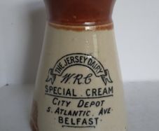 Jersey Dairy Belfast Cream Pot