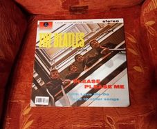 Lp The Beatles Please Please Me Lp Brand New
