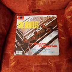 Lp The Beatles Please Please Me Lp Brand New