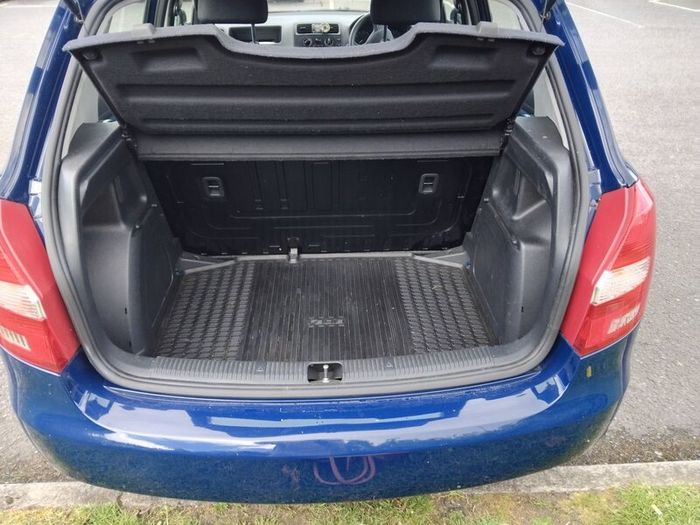 Skoda Fabia 2014