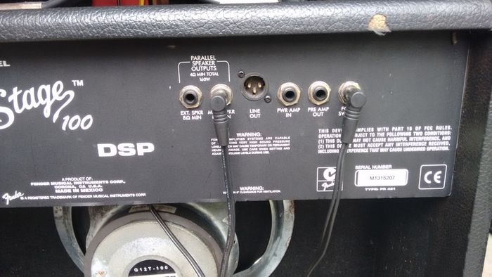 Fender Stage 100/faulty