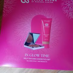cocoa brown instant tan set