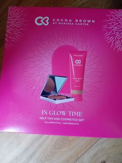 cocoa brown instant tan set
