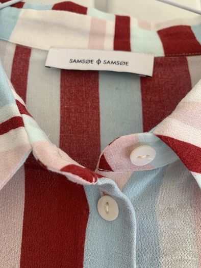 Samsoe and Samsoe striped blouse (M)