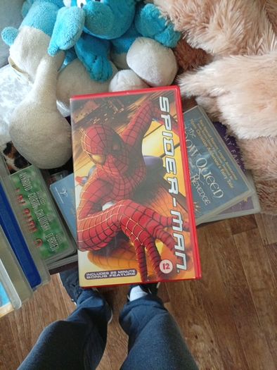 Movies on VHS