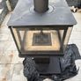 Garden Cube Outdoor Woodburning Stove Image 3