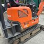 Hitachi Mini Digger Zaxis 10U Image 3