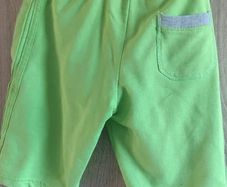 Green and grey boy shorts 5-6 years old