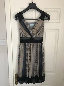 Almost famous silk dress