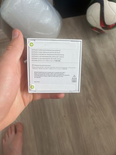 AirPod 4th generation (ANC)