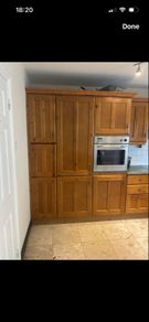 Kitchen cabinets