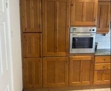 Kitchen cabinets