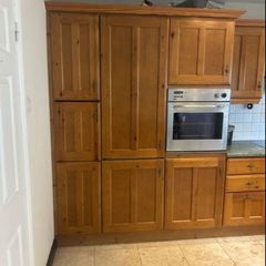 Kitchen cabinets