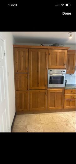 Kitchen cabinets