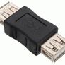 New USB A Female to USB Female Adapter Connector Coupler Changer Converter #198 Image 2