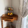 Wooden corner table Image 3
