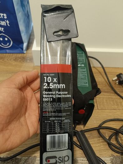 Welding machine