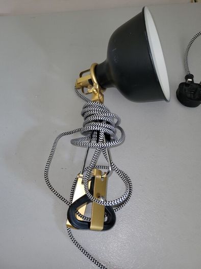 clamp lamp