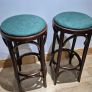 vintage bentwood cafe / bar stools Image 6