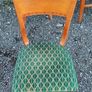 Vintage Biedermeier-style dining chairs  5pcs Image 5