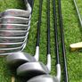 Full Set of 13 Golf Clubs (with bag and trolley) Image 6