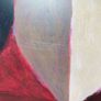print Breon O'Casey Signed  in the plate Abstract Modernist Print  Framed 29.5 x 21.5 inches Image 3