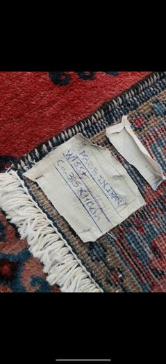 Fabulous XL Persian Wiss Rug and matching Runner
