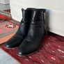 ALDO - Black ankle boots with heal - size 39 Image 3